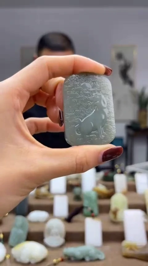 【闪购商品】和田玉挂件未镶嵌1