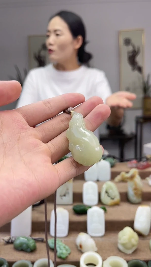 【闪购商品】和田玉挂件未镶嵌1