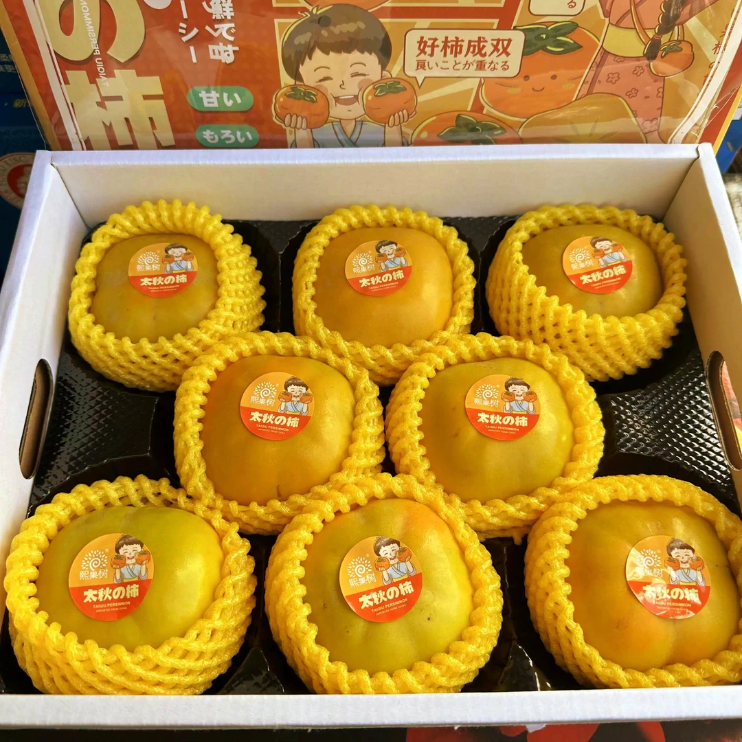 巧克力脆柿脆脆甜甜
