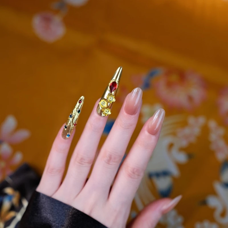 卡黛妮【熹妃回宫A】宫廷风古风重工纯手工K9穿戴甲