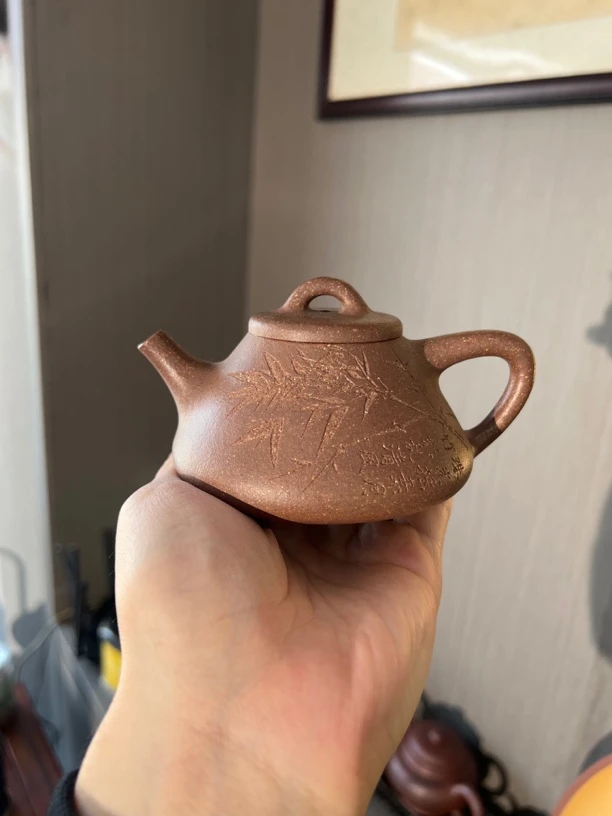 子冶石瓢原矿老段