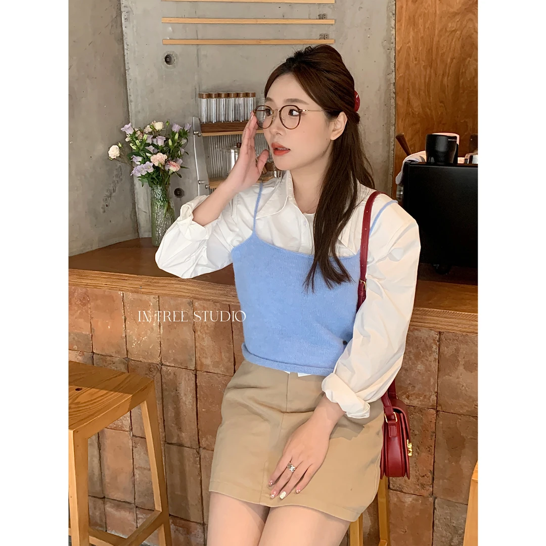 张桶桶QC【百搭秘籍】牛仔半裙春夏百搭短裙休闲显瘦ST30616