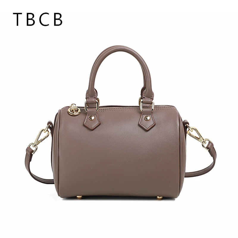 TBCB【18号】春季上新2024新款轻奢波士顿手提包枕头包单肩斜跨
