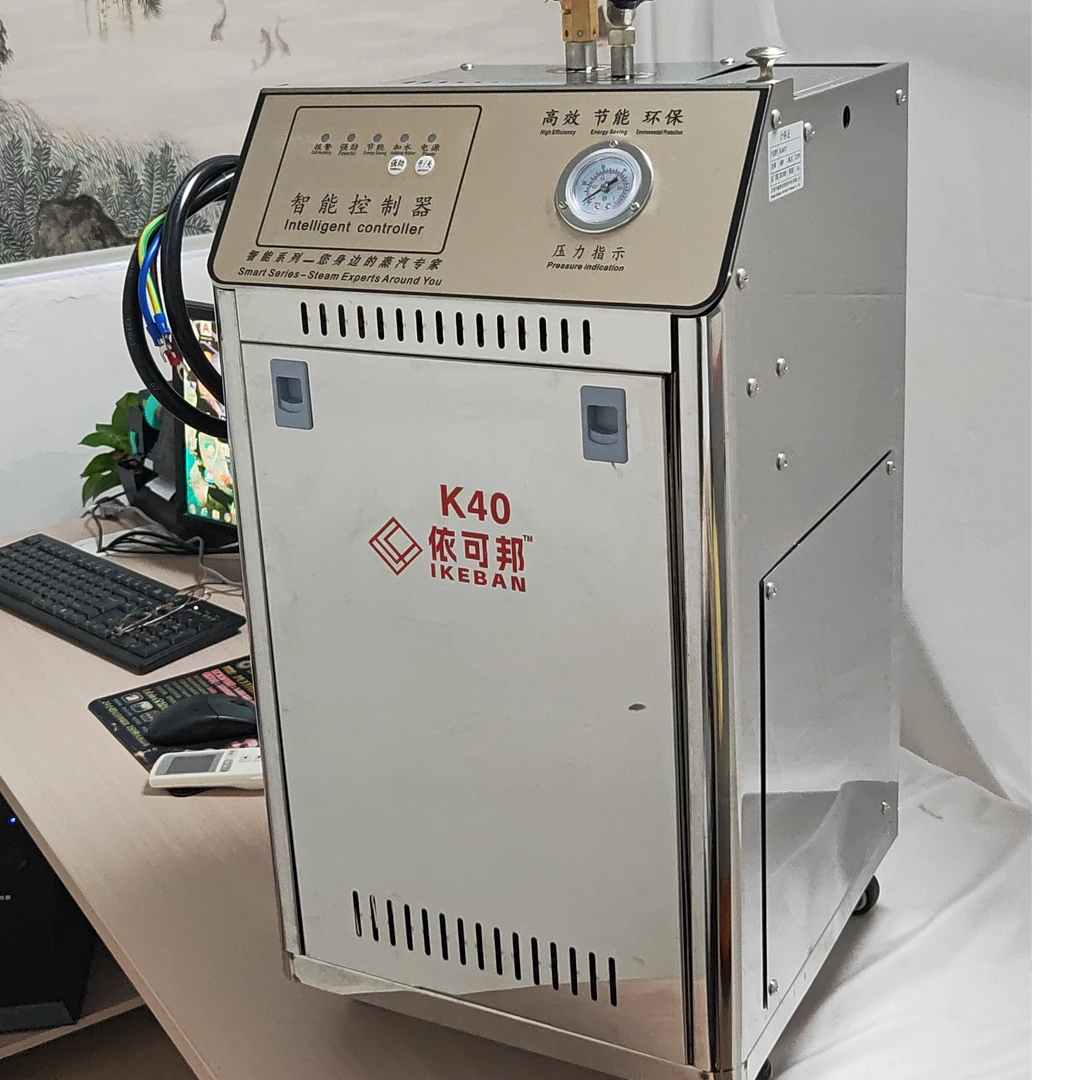 依可邦节能锅炉蒸汽发生器熨烫机服装窗帘干洗高温杀菌消毒煮豆浆