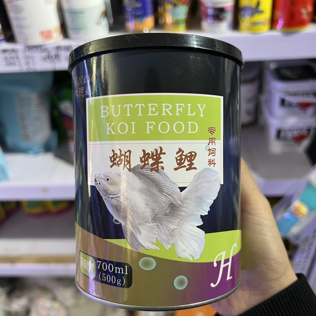 高蛋白蝴蝶鲤下沉饲料，500克