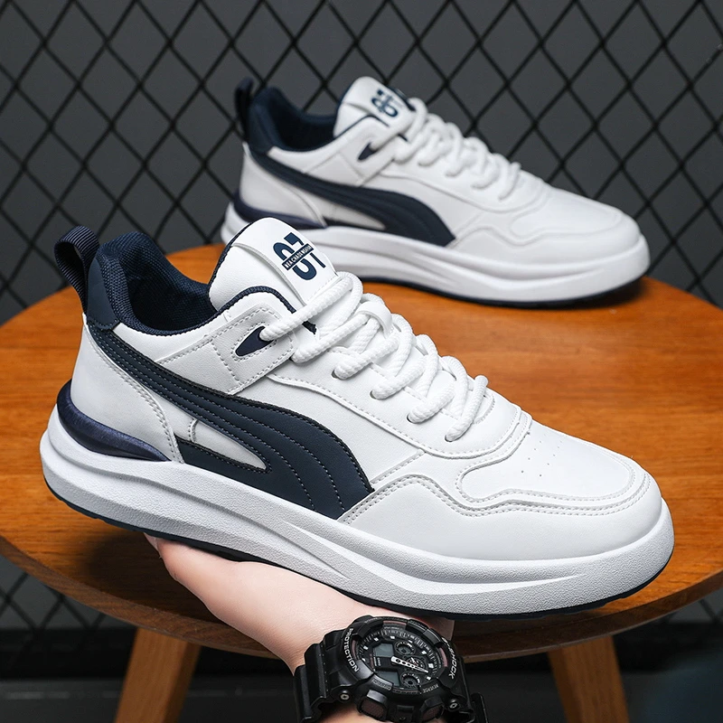 网红爆款ifashion男鞋春季新款厚底缓震旅游鞋时尚休闲运动鞋潮鞋