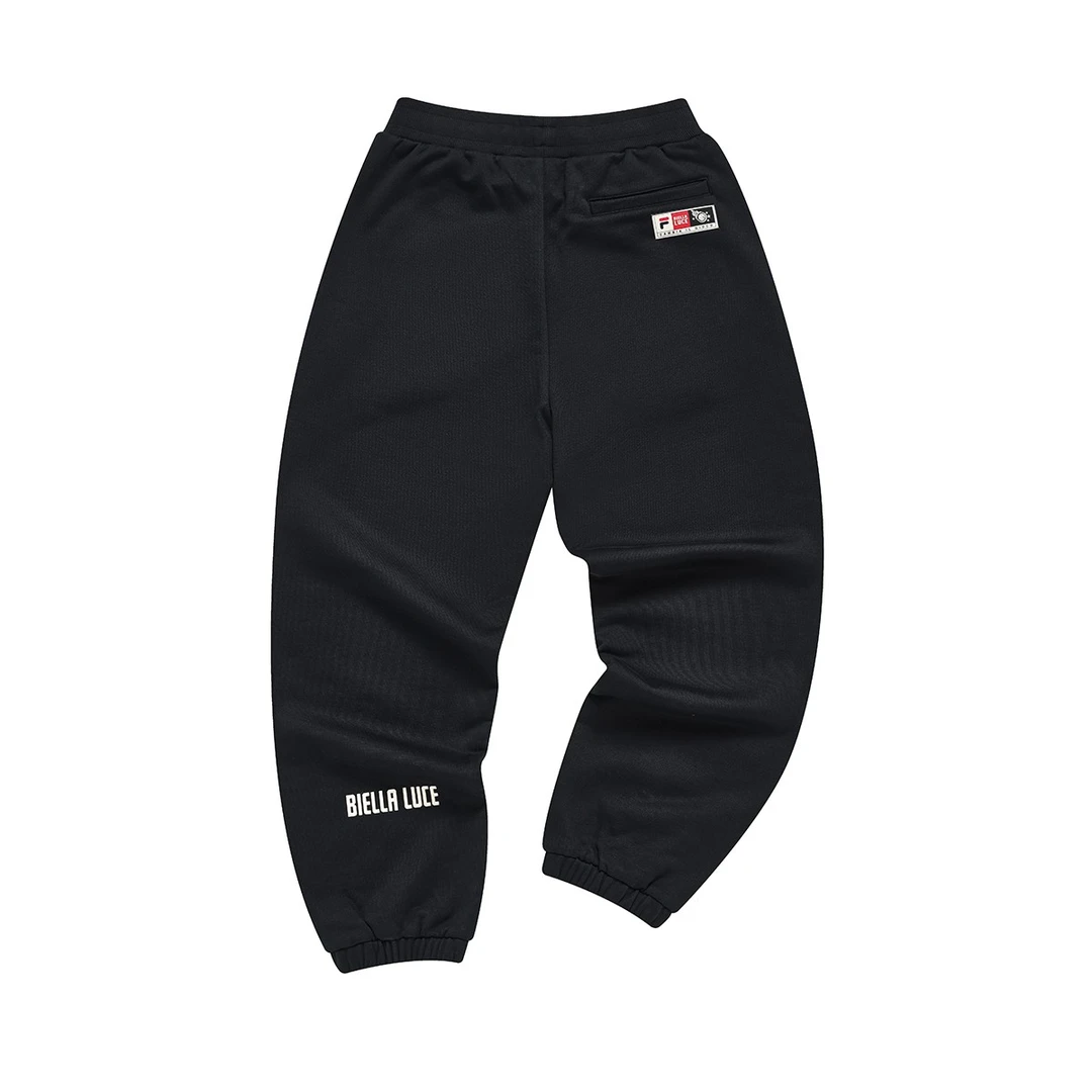 FILA 斐乐女装秋冬穿搭 针织长裤运动潮流时尚推荐T11W245605