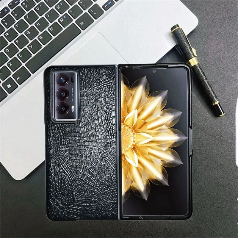 适用荣耀magicv2手机壳magic vS2至臻版折叠屏保护套高档奢男女款