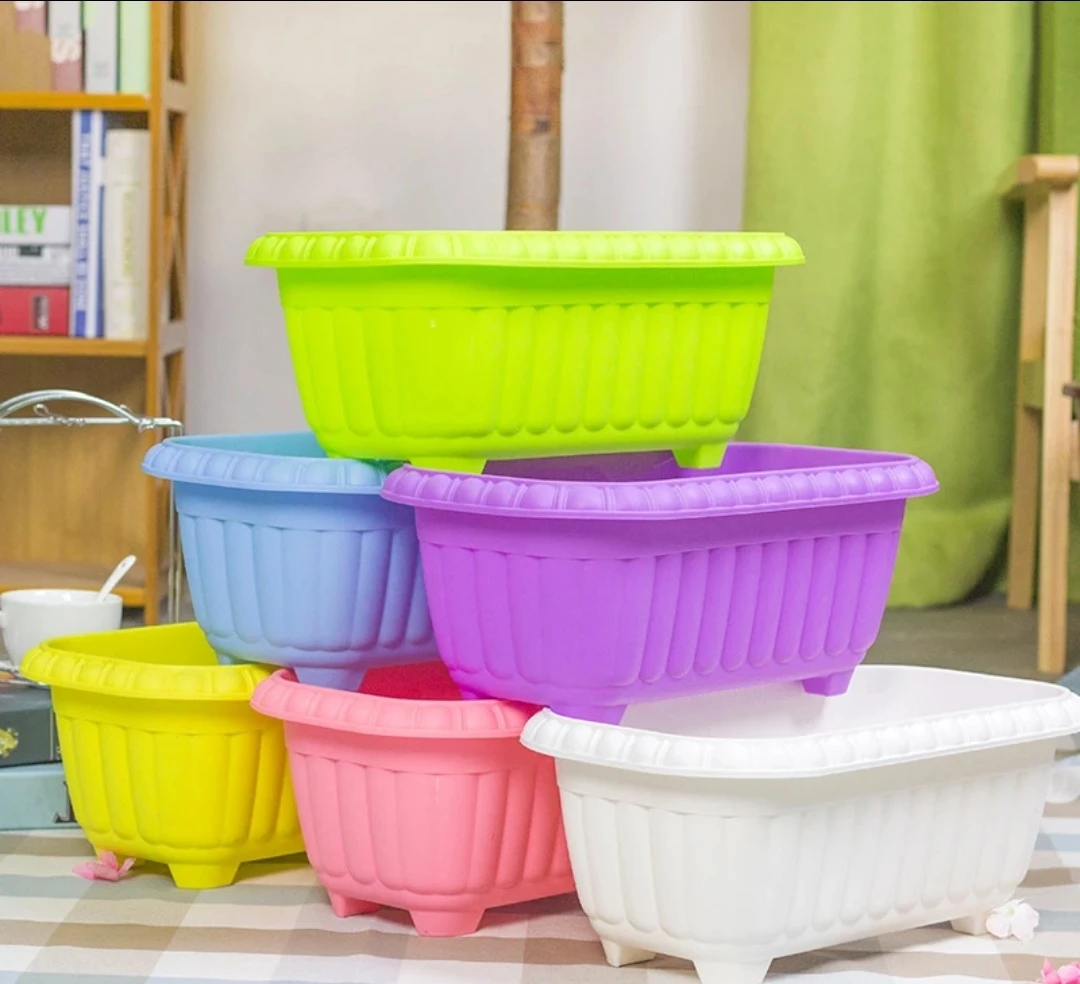 花盆加仑盆塑料花盆批发花盆月季花盆阳台客厅专用花盆特大号花盆