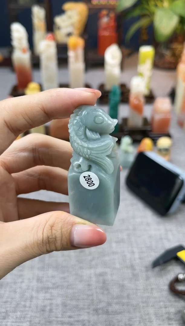 【闪购商品】昌化石印石2800