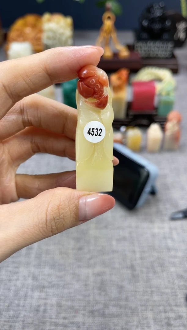 【闪购商品】昌化石印石4532