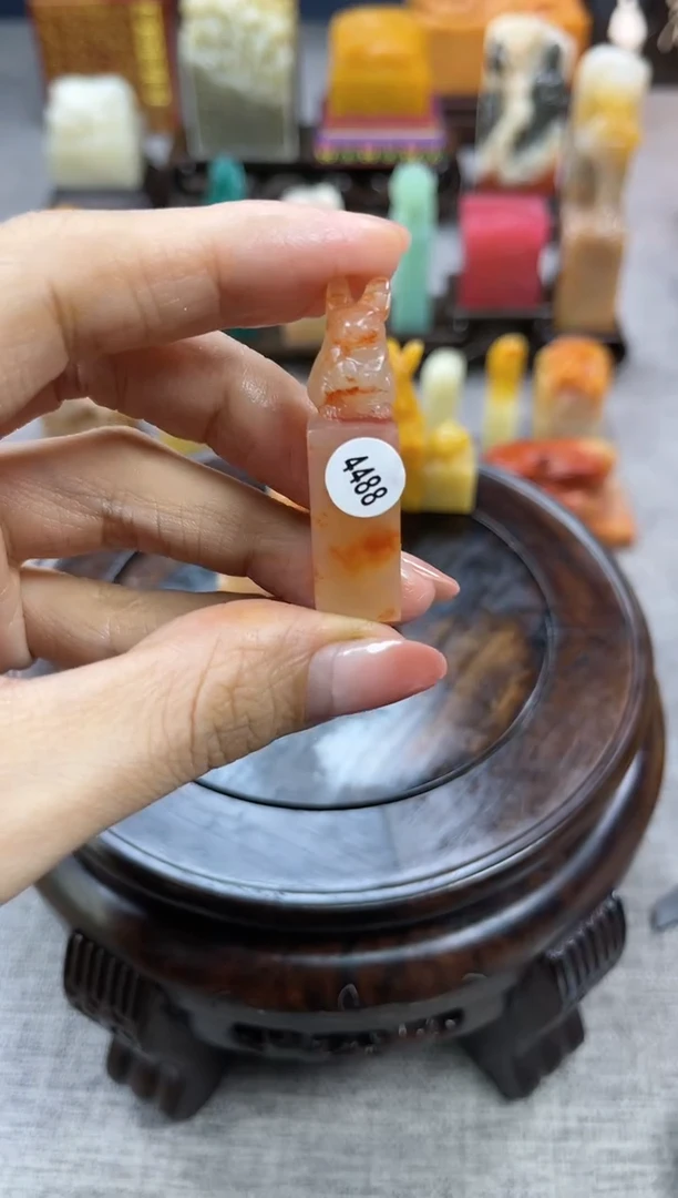 【闪购商品】昌化石印石4488