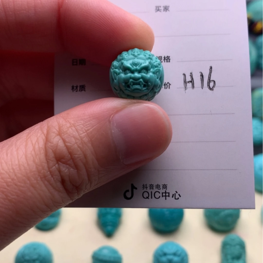 【闪购商品】绿松石颈饰未镶嵌Y**)