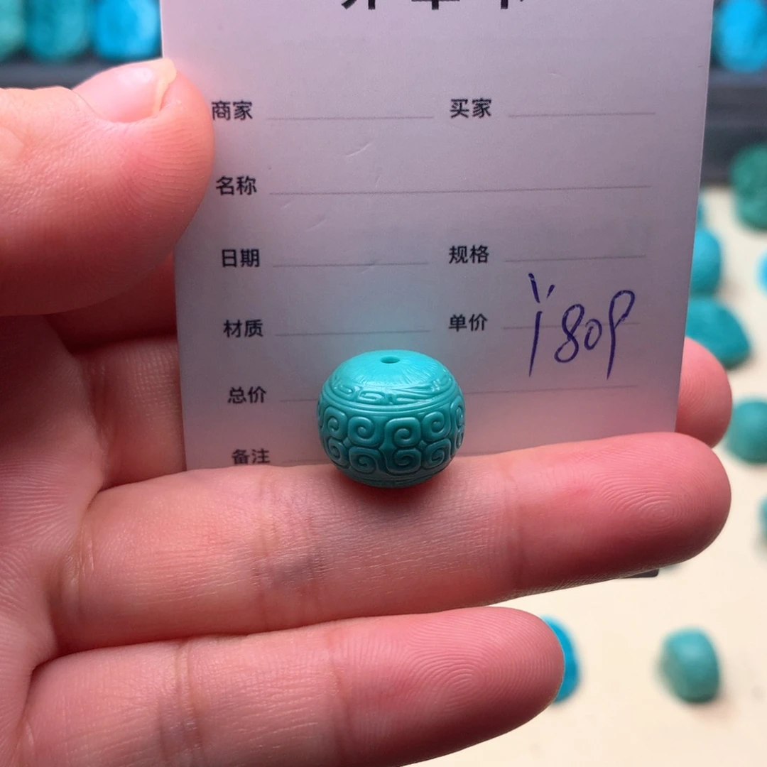 绿松石珠宝奇石未镶嵌这****谁