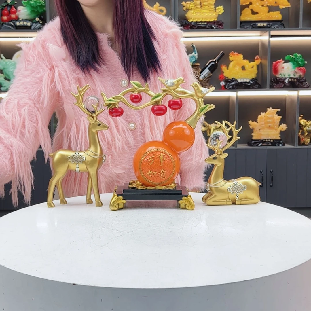 【闪购商品】密胺摆件