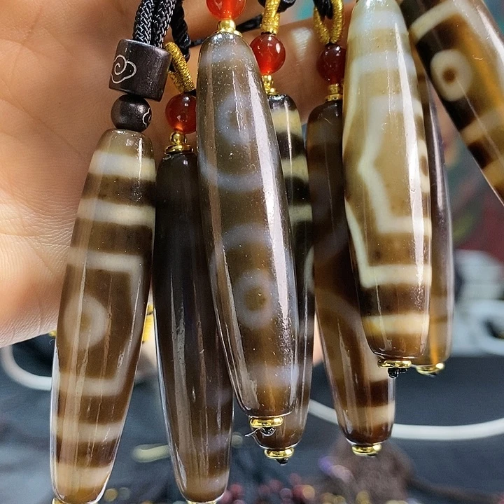 玛瑙/玉髓颈饰未镶嵌19多样性发其一