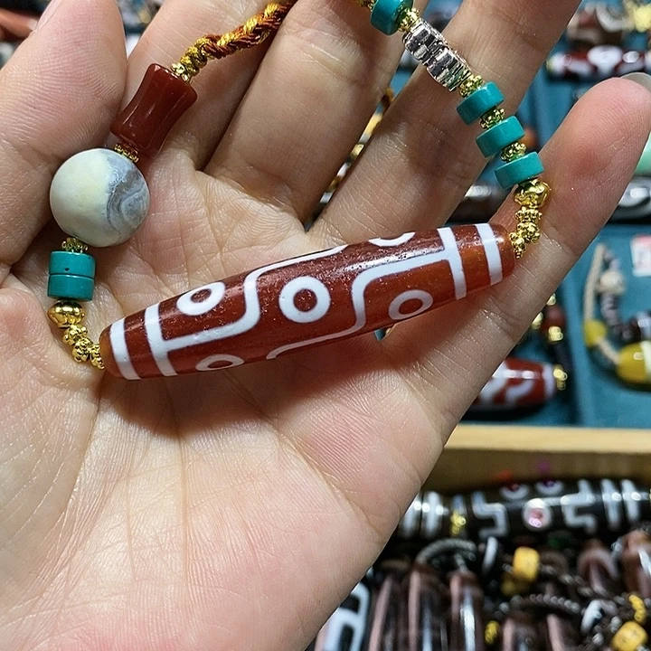 玛瑙/玉髓颈饰未镶嵌23