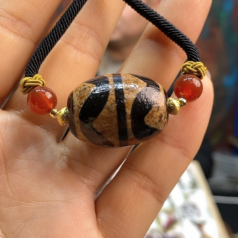 【闪购商品】玛瑙/玉髓颈饰未镶嵌17