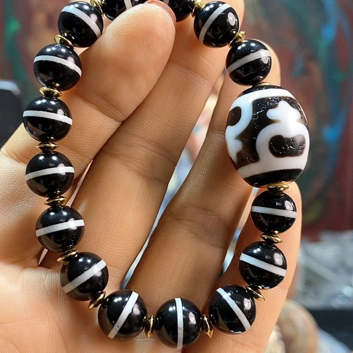 玛瑙/玉髓手链未镶嵌