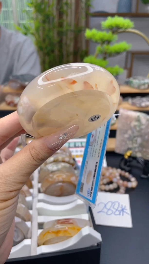 【闪购商品】石英质玉手镯未镶嵌A1091(59圈赠送镯心)
