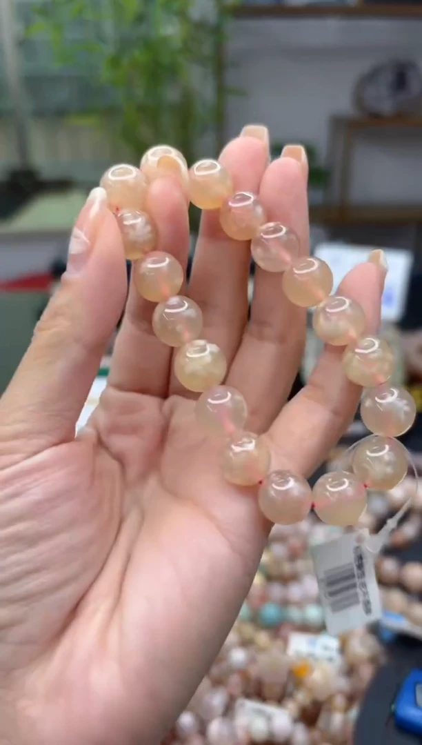 【闪购商品】石英质玉手串未镶嵌A397