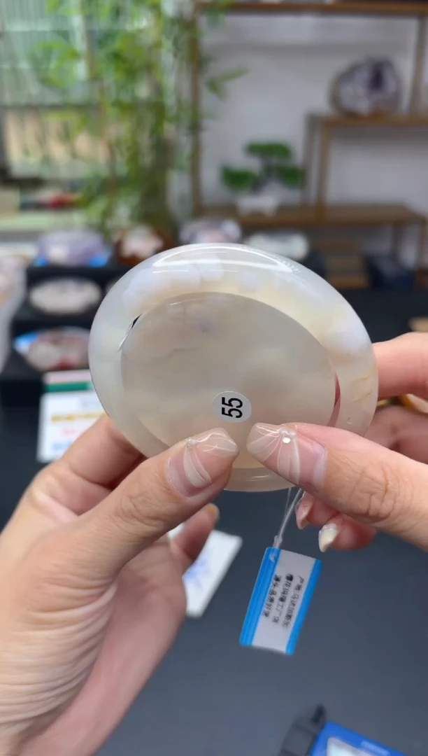 【闪购商品】石英质玉手镯未镶嵌A113(55圈赠送镯心)