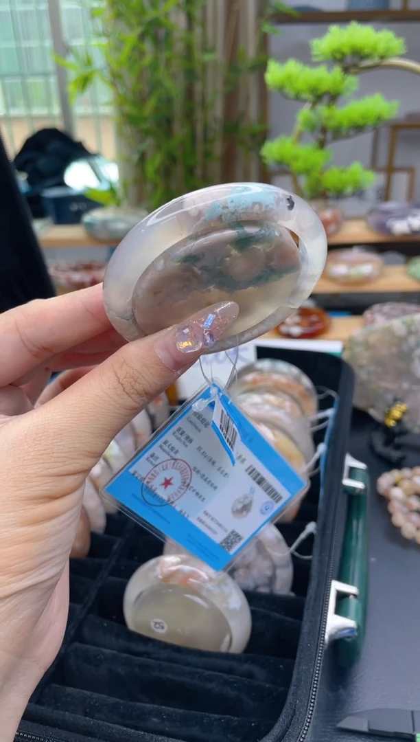 【闪购商品】石英质玉手镯未镶嵌A1545(53圈赠送镯心)