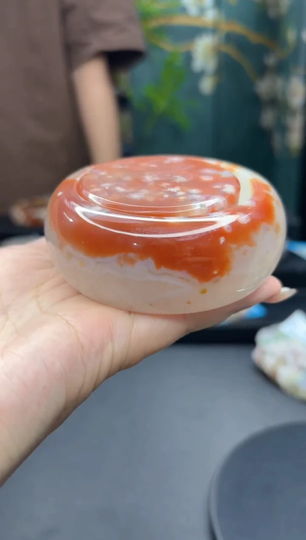 【闪购商品】石英质玉手镯未镶嵌373（57圈赠送镯心）