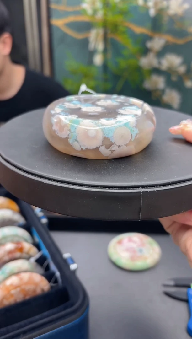 【闪购商品】石英质玉手镯未镶嵌261（62圈赠送镯心）