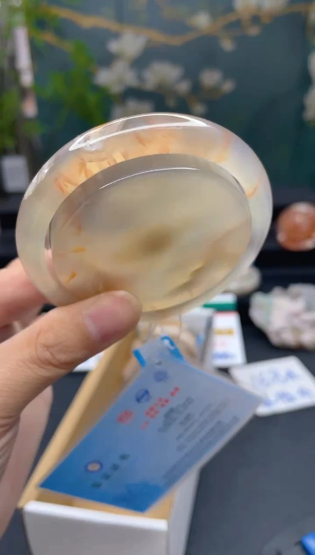 【闪购商品】石英质玉手镯未镶嵌C862（57圈赠送镯心）