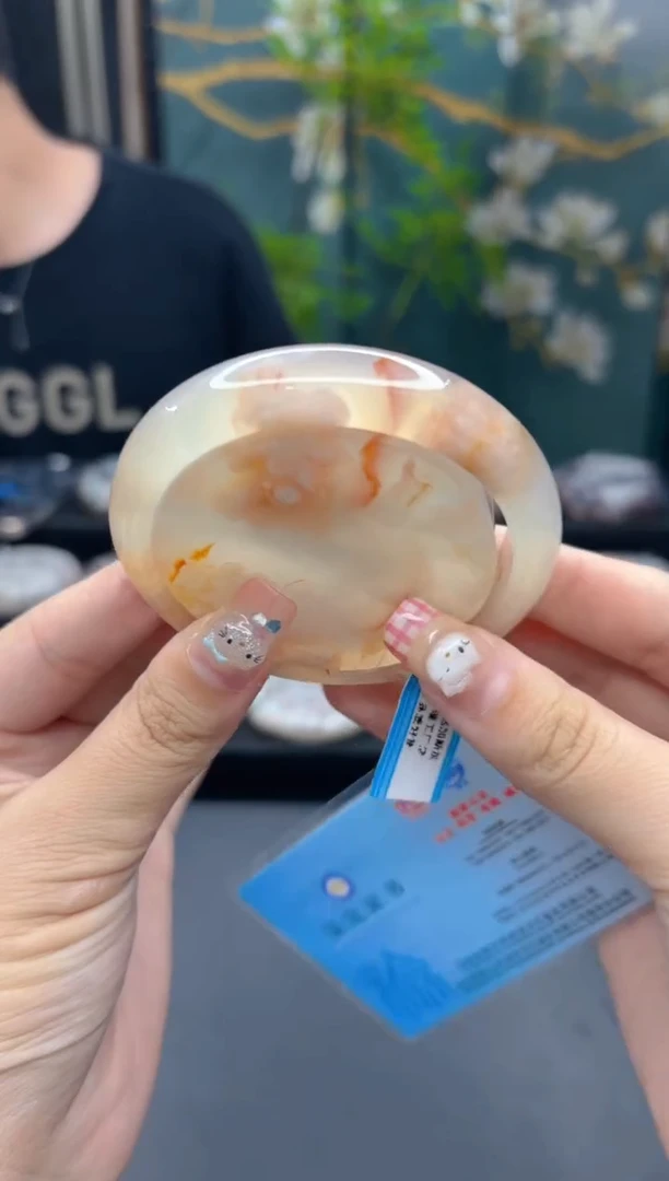 【闪购商品】石英质玉手镯未镶嵌1117（58圈赠送镯心）