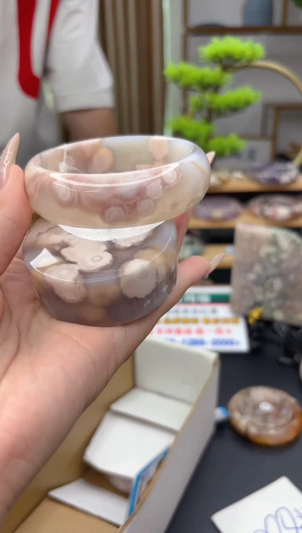 【闪购商品】石英质玉手镯未镶嵌A59(60圈赠送镯心)
