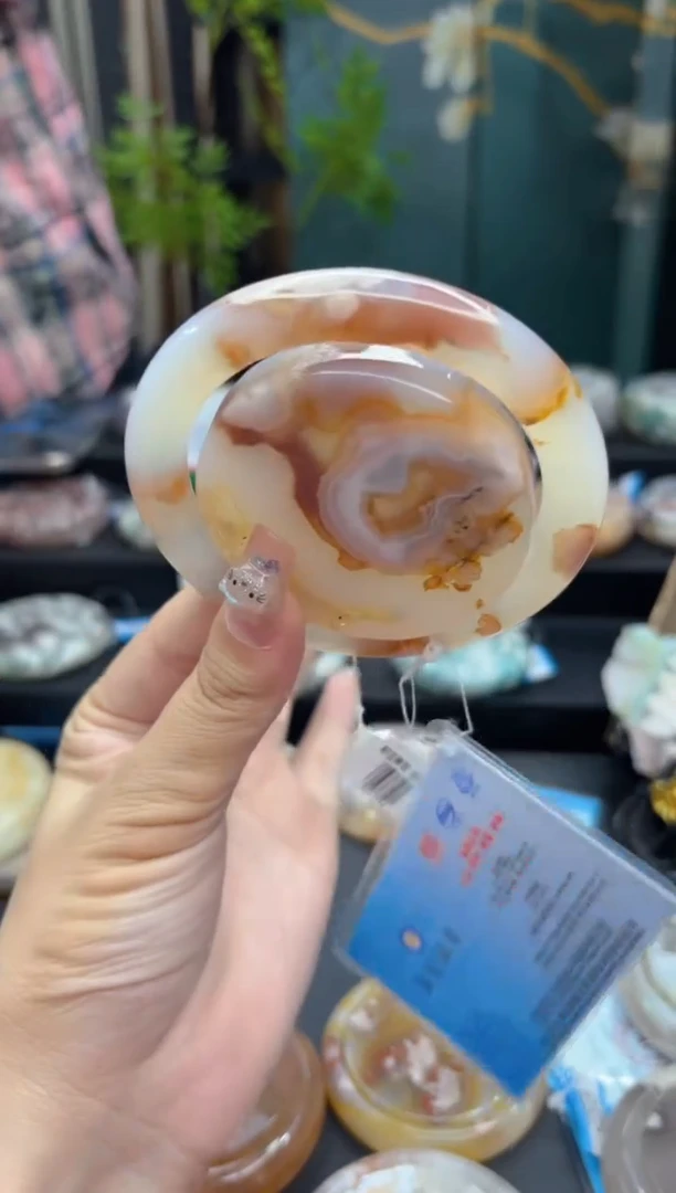 【闪购商品】石英质玉手镯未镶嵌789（61圈赠送镯心）