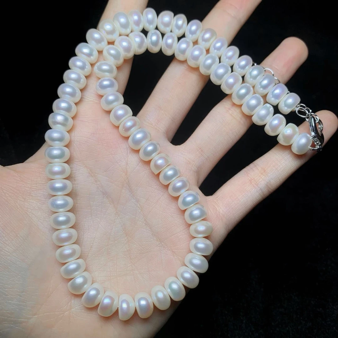 【云上叙】V0223-S-珍珠项链-8mm（甄选）