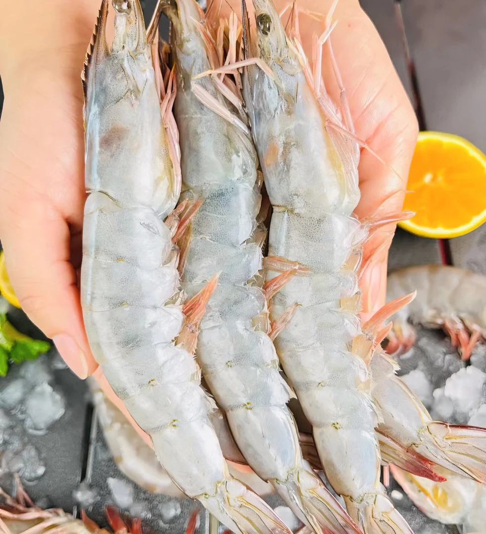 30/40大虾 夏日尝鲜 鲜活速冻  冷冻盐冻虾 顺丰冷链发货 A
