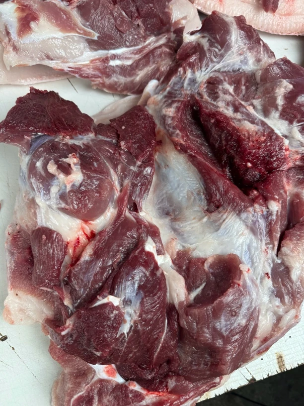 农村纯熟食土猪肉