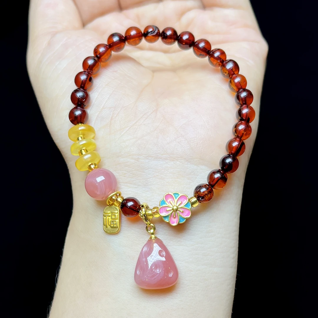 血珀气质手链 S162