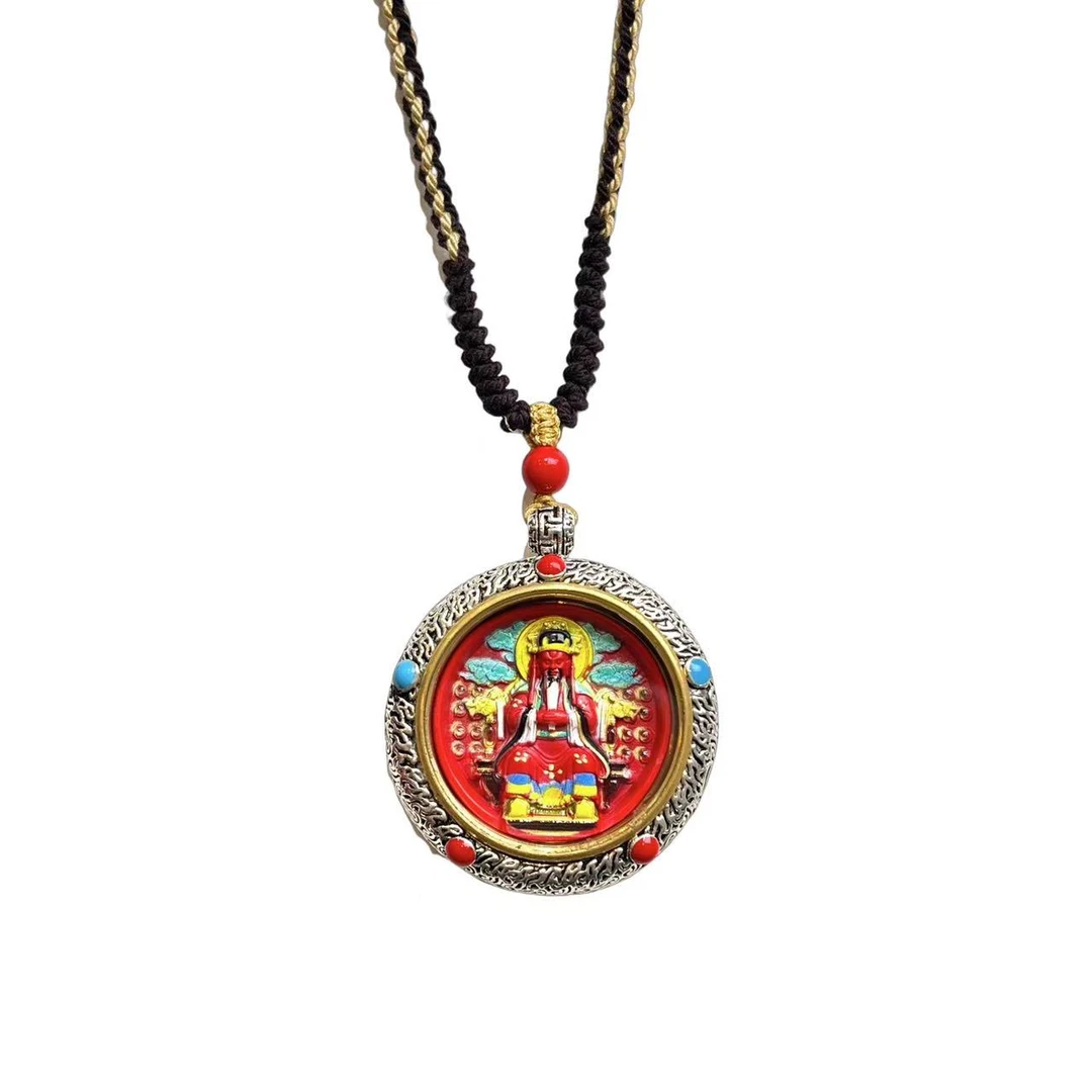 辰砂朱砂吊坠（赠绳） H05-46