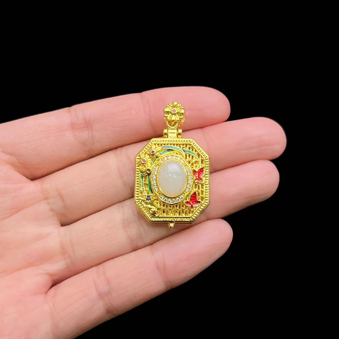 和田玉吊坠（不带链） Y1752