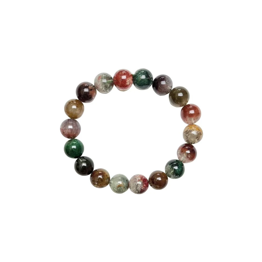 水晶宝盆手串11-12mm B23-03