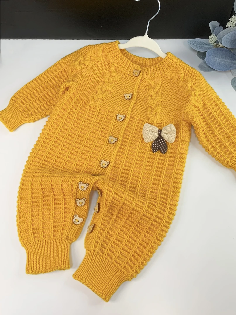 小菠萝爬爬服材料包！（非成品）一团一两宝宝棉线