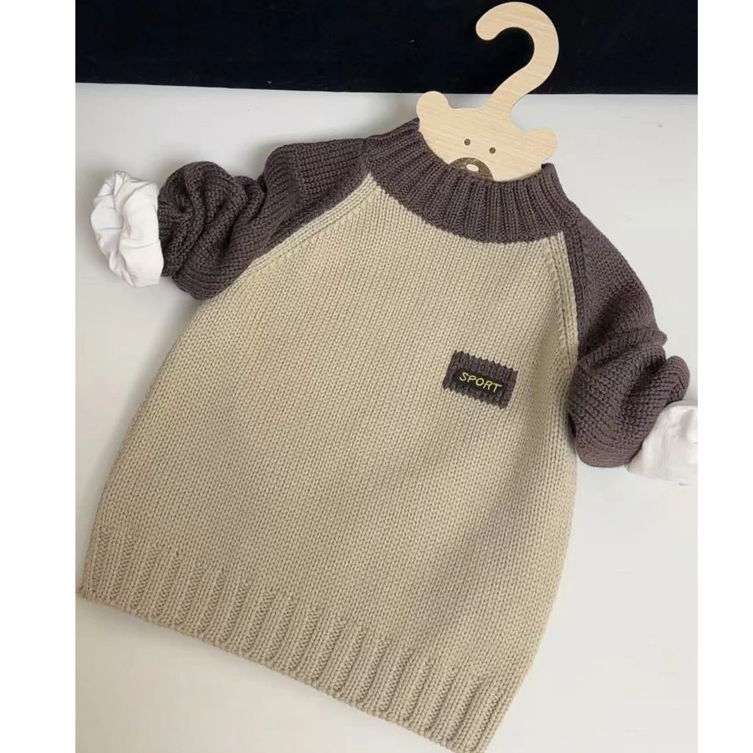 拼色圆领澳洲100&羊毛线团材料包！