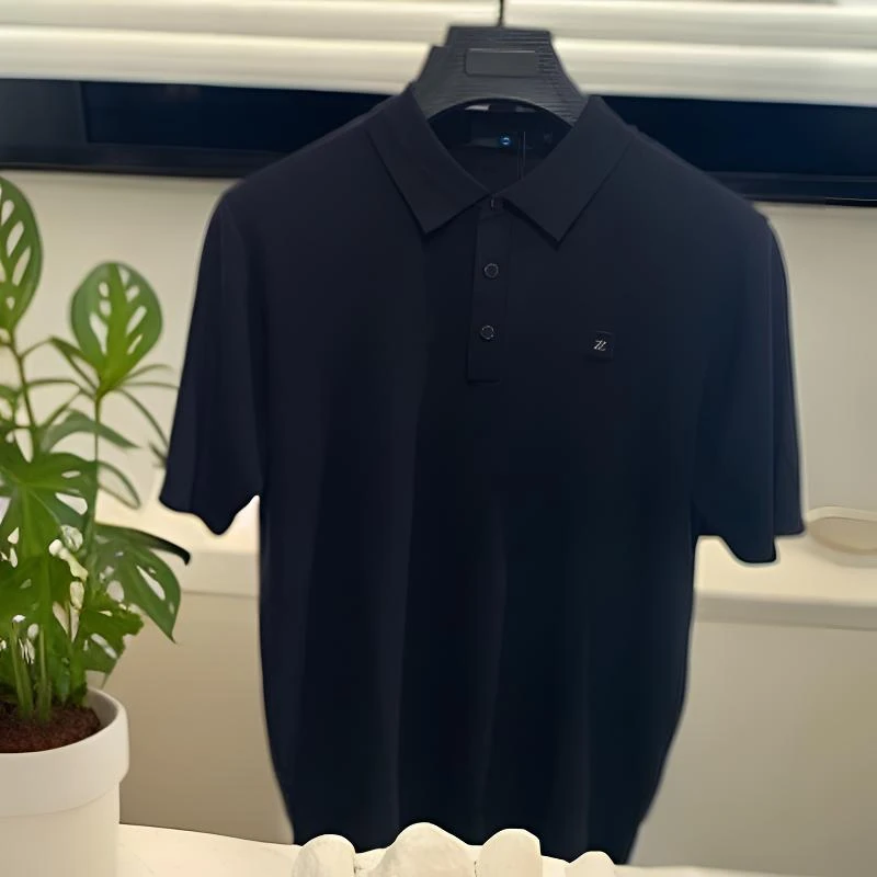 冬款羊绒翻领轻奢POLO衫