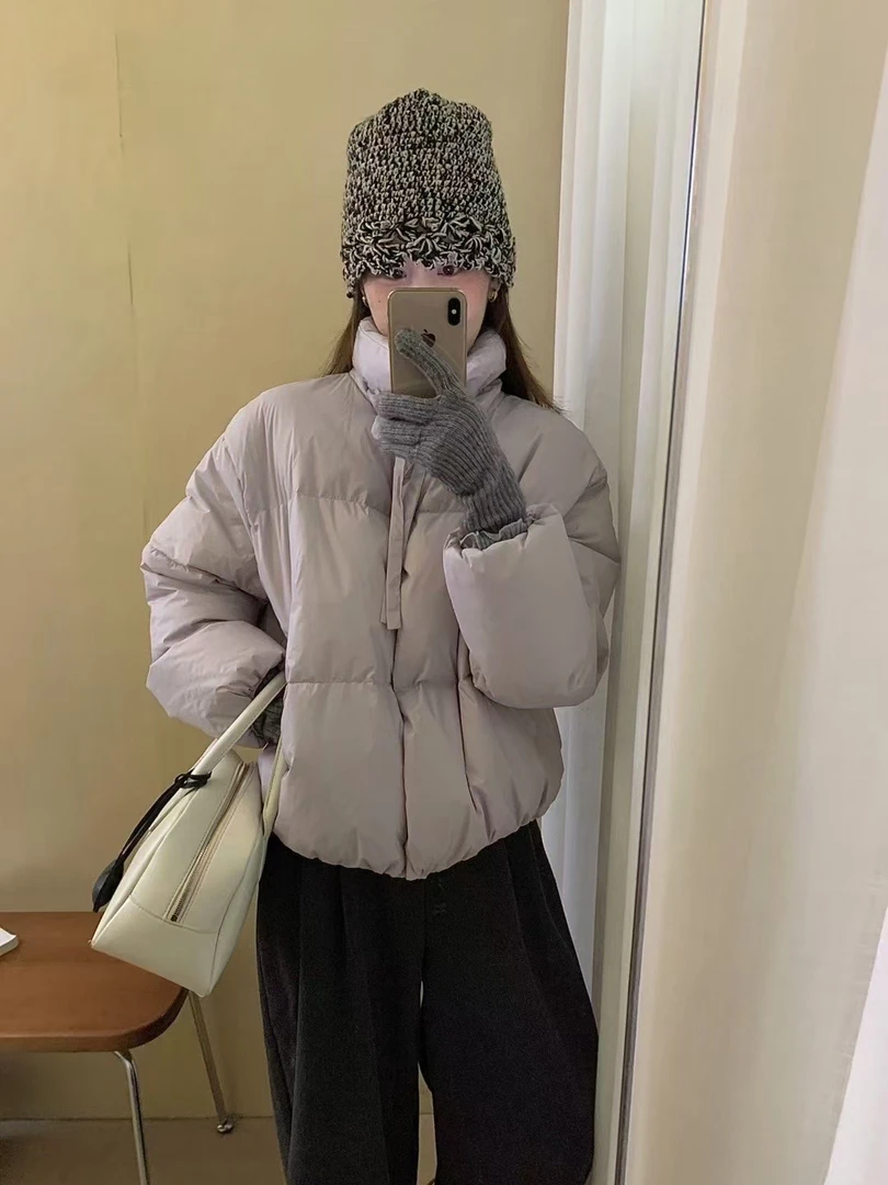 蔓蔓实体女装羽绒