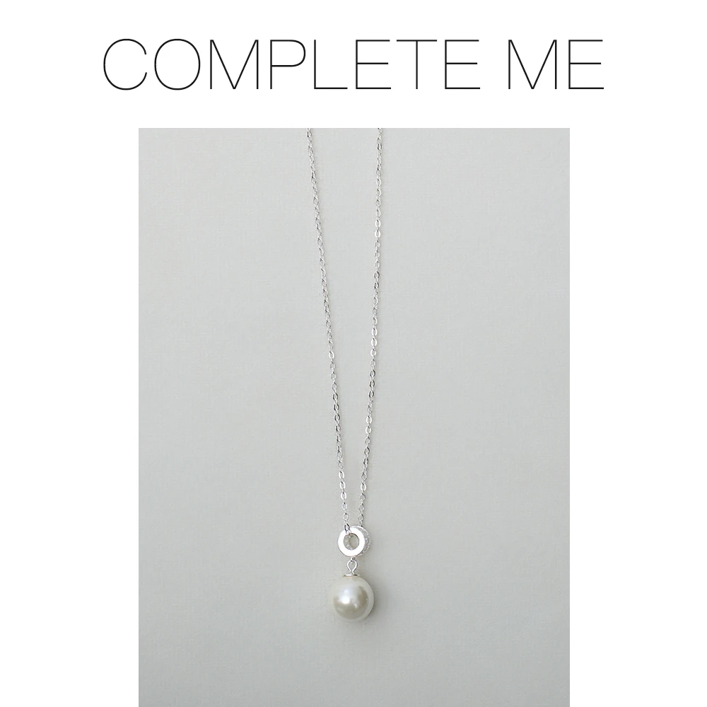 合金项链 COMPLETE ME【年末回馈】气质女孩儿们必入项链
