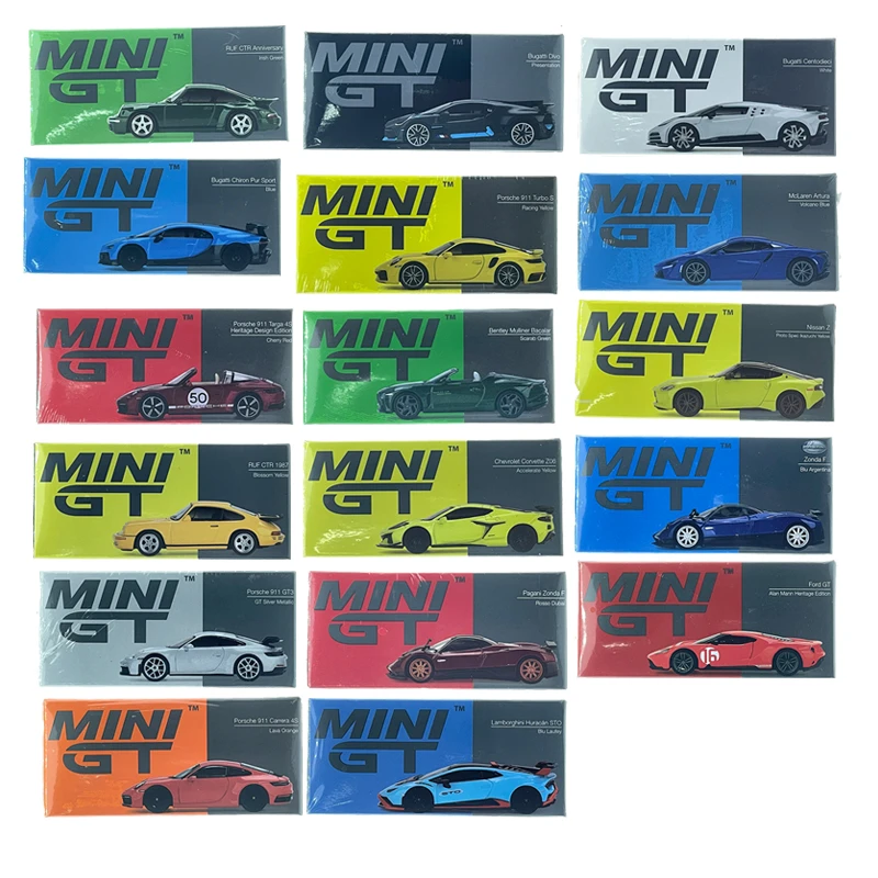 MINIGT 小比例收藏汽车模型