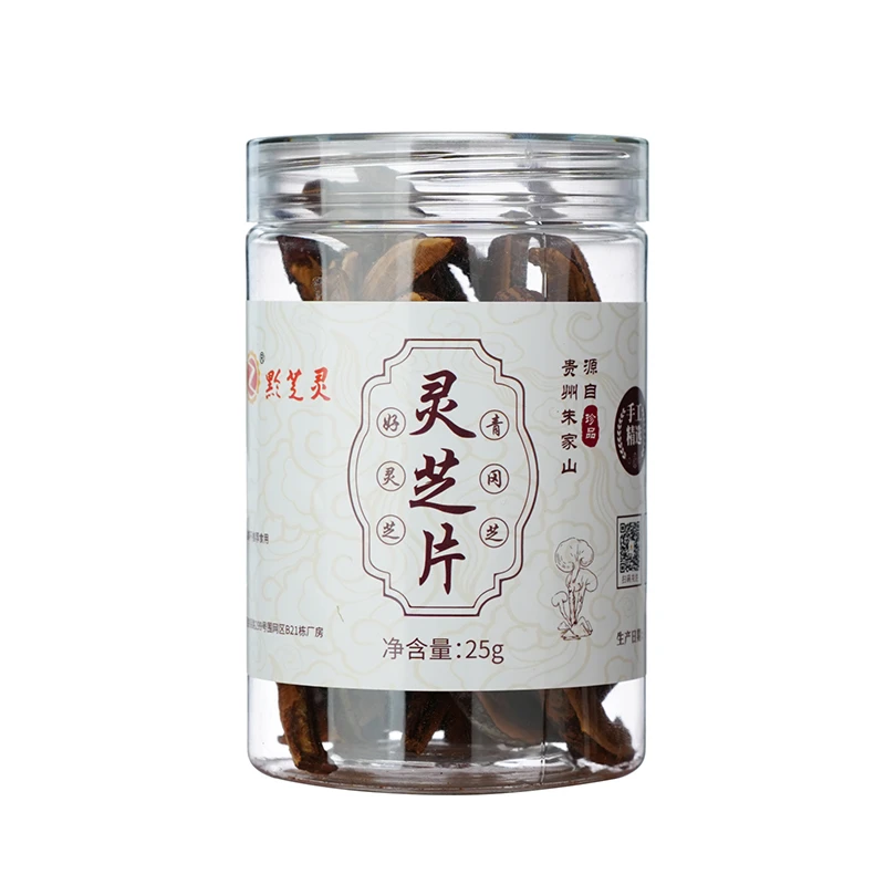 灵芝片25克装