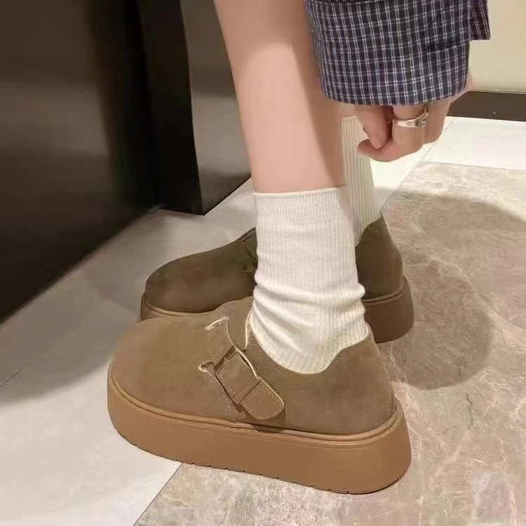 蓉蓉家洋气博肯鞋