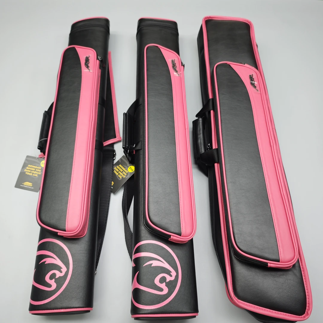 美洲豹八孔杆包六孔杆桶十二孔软包九球杆桶大头杆包杆袋黑八杆盒