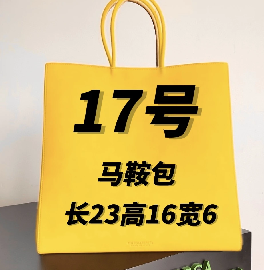 D17号长23高16宽6（厘米）马鞍包单肩斜跨包-382-1